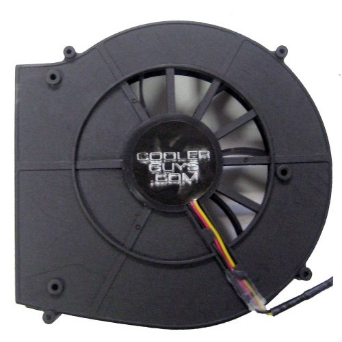 Coolerguys 120x25mm Rear Exhaust Blower Fan 12v with 3pin Connector - B004K3BVQ0